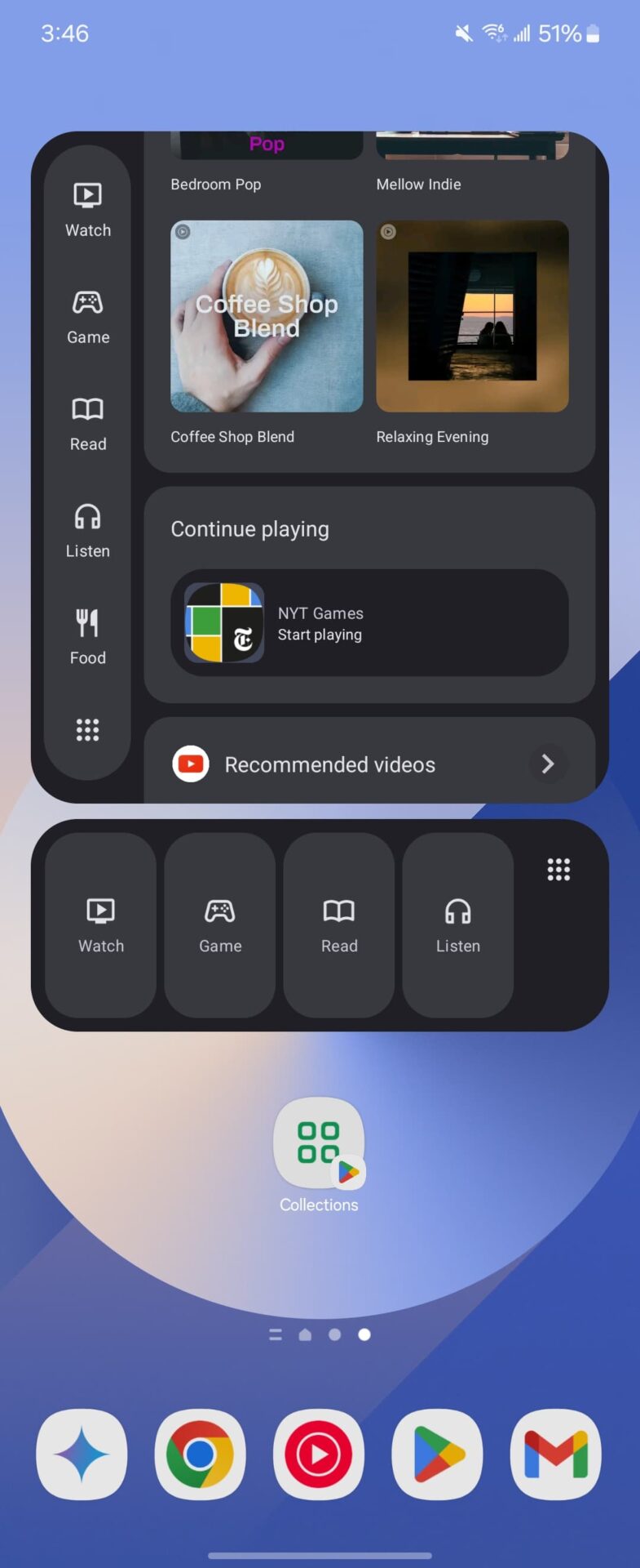 play-collections-shortcut-2-1 Google Play Collections shortcut